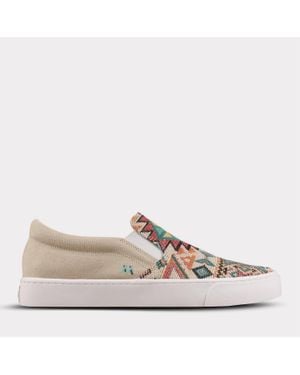 Mykos Pipers Slip-On Shoe - Multicolor