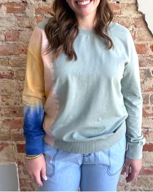 Kut From The Kloth Camila Sweatshirt - Blue