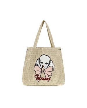 Fiorucci Paper Shoulder Bag - Metallic