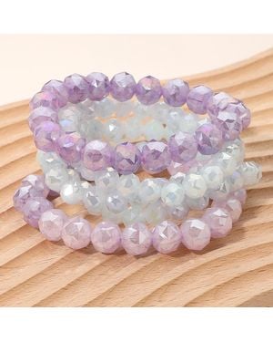 Fashnzfab 5Pcs - Purple