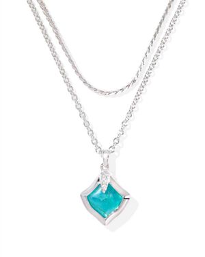 Kendra Scott Joelle Strand Necklace - Blue