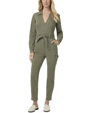 PAIGE Jolie Cargo Jumpsuit - Green