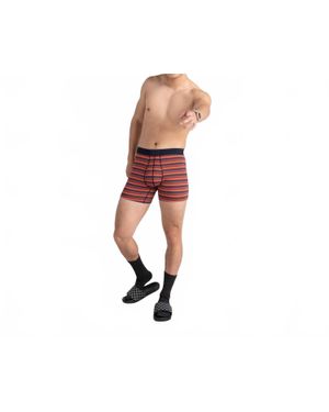 Saxx Underwear Co. Quest Boxer Brief - Black