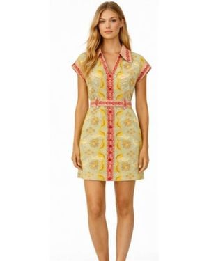 Anna Cate Chris Dress - Yellow