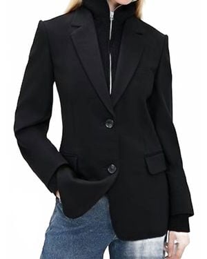 Rag & Bone Frank Ponte Blazer - Black