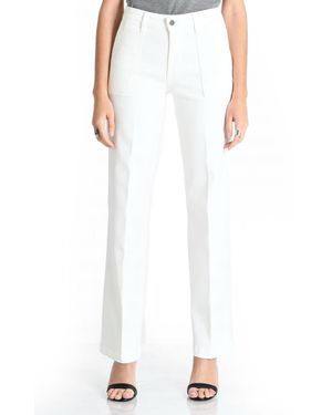 Fidelity Joni Utility Jeans - White