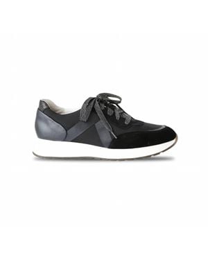 Munro Leslie Oxford Sneaker - Black