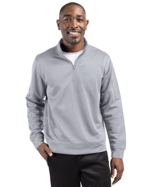 Clique Lift Performance Quarter Zip Jacket - Gray
