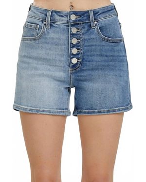 Risen Two Face Shorts - Blue