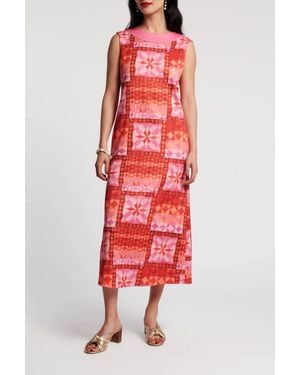 Frances Valentine Joan Maxi Dress - Red