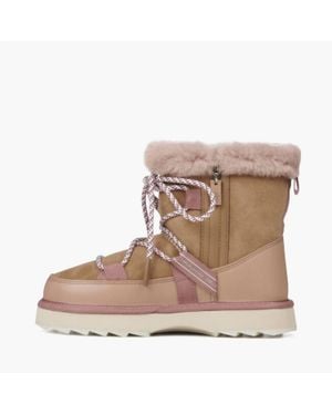 EMU Blurred Boots - Brown
