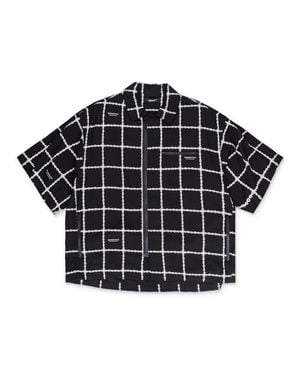 Undercover Print Shirt - Black