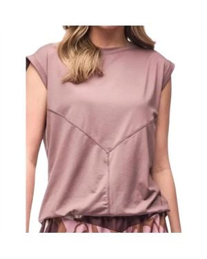 INDYEVA Goma Tank Top - Pink