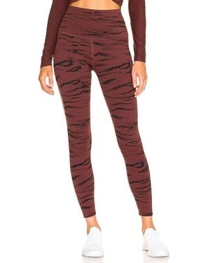 Beyond Yoga Jacquard Legging - Red