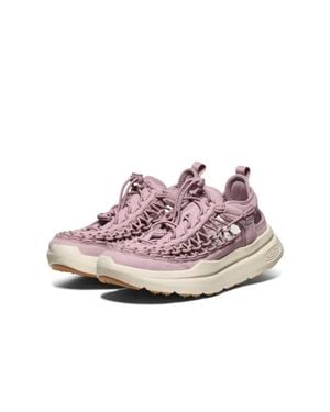 Keen Uneek Uk Sneakers Womenstoadstool Birch Open Air Walking Shoes Shop590 - Pink