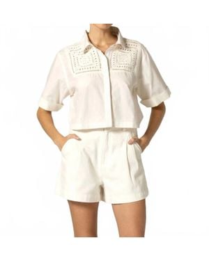 Cleobella Archie Shorts - Natural