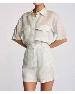 Sundays Crosby Shirt - White
