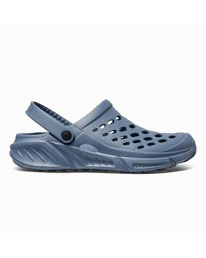 JoyBees Trekking Solid Clog - Blue