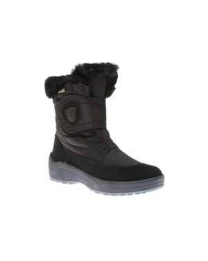 Pajar Moscou 3.0 Ice Grip Ankle Boots - Black