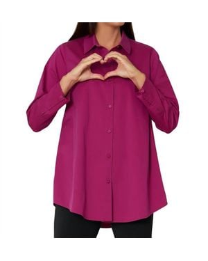 Stella Carakasi Prime Time Tunic - Purple