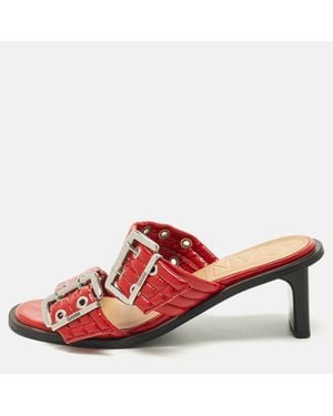 Ganni Feminine - Red
