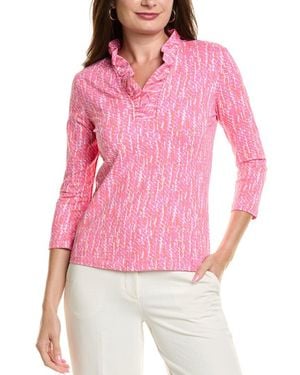 J.McLaughlin Durham Catalina Cloth Top - Pink