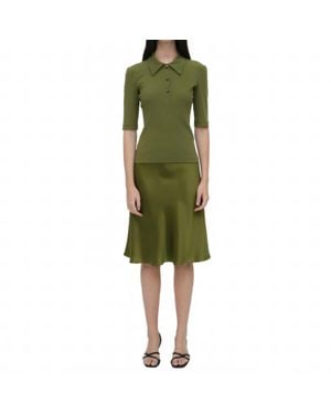 Rosetta Getty Polo T-Shirt - Green