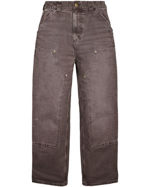 Carhartt Og Double Knee Pant Utility Pants - Brown