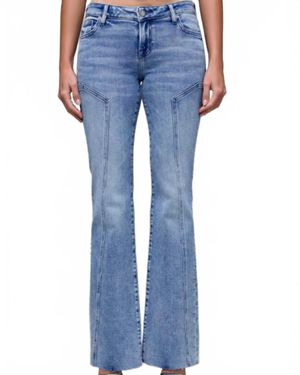 Hidden Jeans Low Rise Ryan Bootcut Jeans - Blue