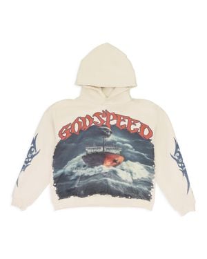 Godspeed Bone Seasick Hoodie - Blue
