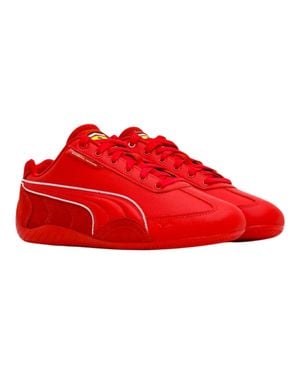 PUMA Ferrari Speedcat Sneakers - Red