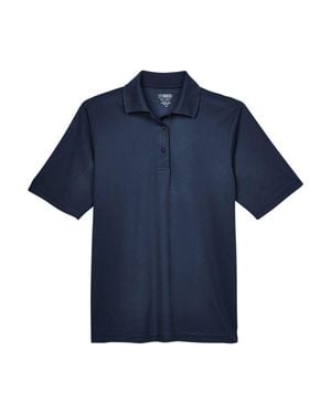 CORE365 Tall Origin Performance Piqu Polo - Blue