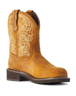Ariat Fatbaby Heritage Wp Western Boots - Brown