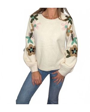 Davi & Dani Tansy Sweater - Natural