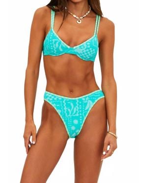 Beach Riot Daria Bikini Bottom - Blue