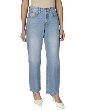 Nelle Atelier Petite The Claire Boyfriend Denim - Blue