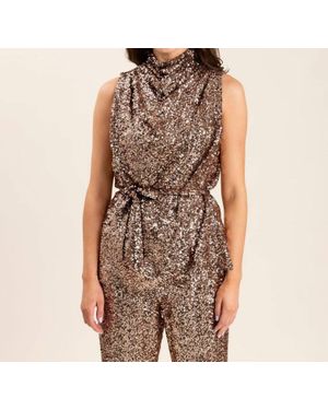 S'Edge Bree Tank - Brown