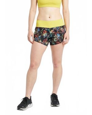 Oiselle Roga Athletic Shorts - Multicolor
