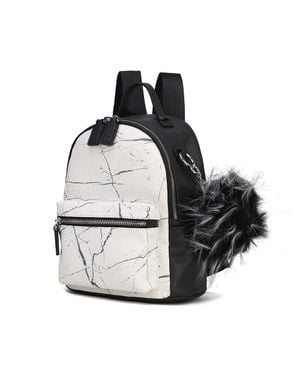 MKF Nori Backpack By Mia K - Black