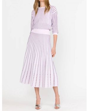 CHRISTY LYNN Colton Midi Skirt - Multicolor