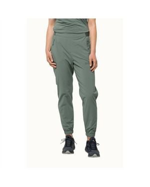 Jack Wolfskin Prelight Pants - Green