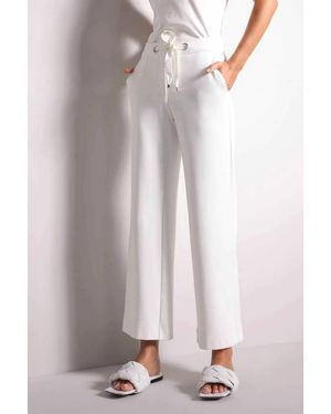 Airfield Amina Pants - White