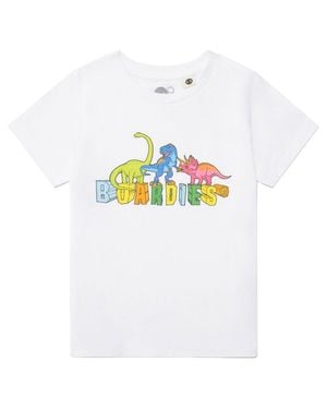 Boardies Boardies¨ Vibrant Dino Tee - White