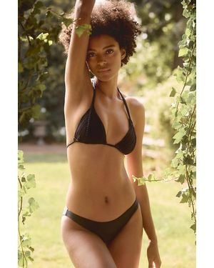PQ Swim Isla Triangle Bikini Top - Yellow