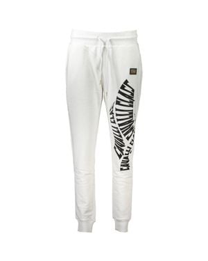 Roberto Cavalli Sweatpants - White