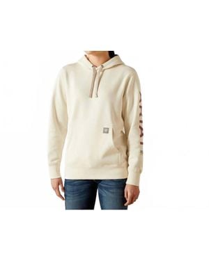 Ariat Graphic Hoodie - White
