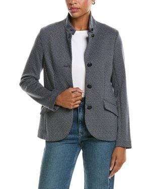 Rag & Bone Sadie Jacquard Blazer - Gray