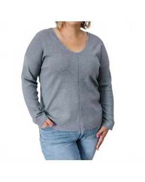 The Workshop Easton Sweater - Gray