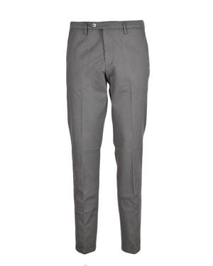 Michael Coal Tailored And Slim Fit Pants - Gray