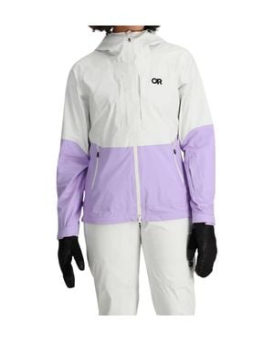 Outdoor Research Carbide Jacket - Purple